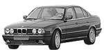 BMW E34 U0849 Fault Code